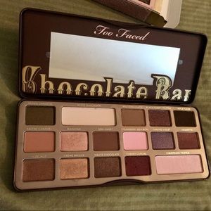 Authentic NIB Too Faced Chocolate Bar Palette